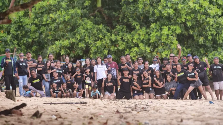 Operasi Bersih Pantai  Canabis Dukung Program Pemerintah